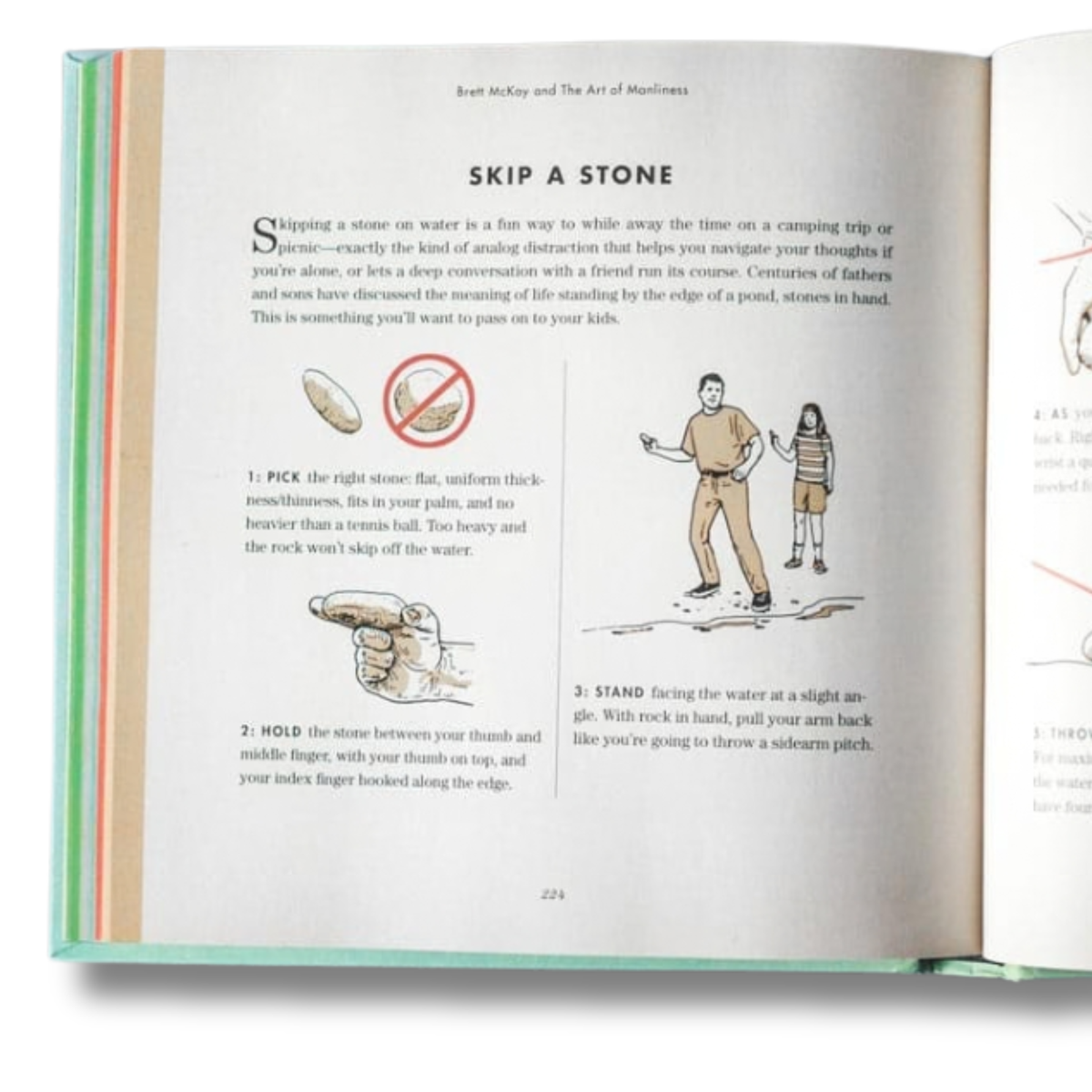 The Illustrated Art of Manliness - Hardcover Book