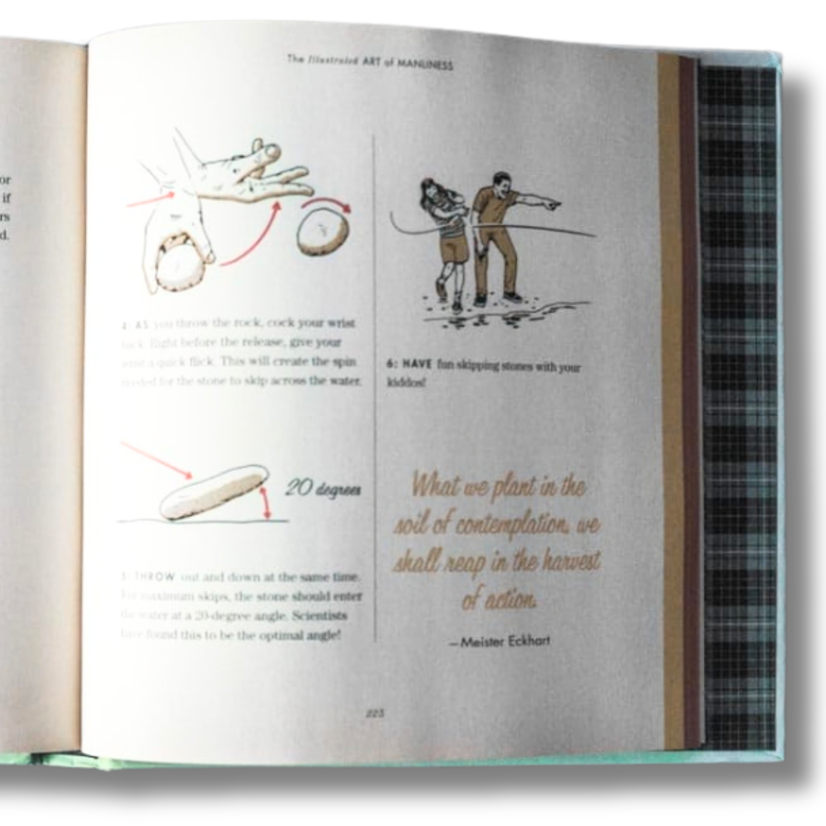 The Illustrated Art of Manliness - Hardcover Book