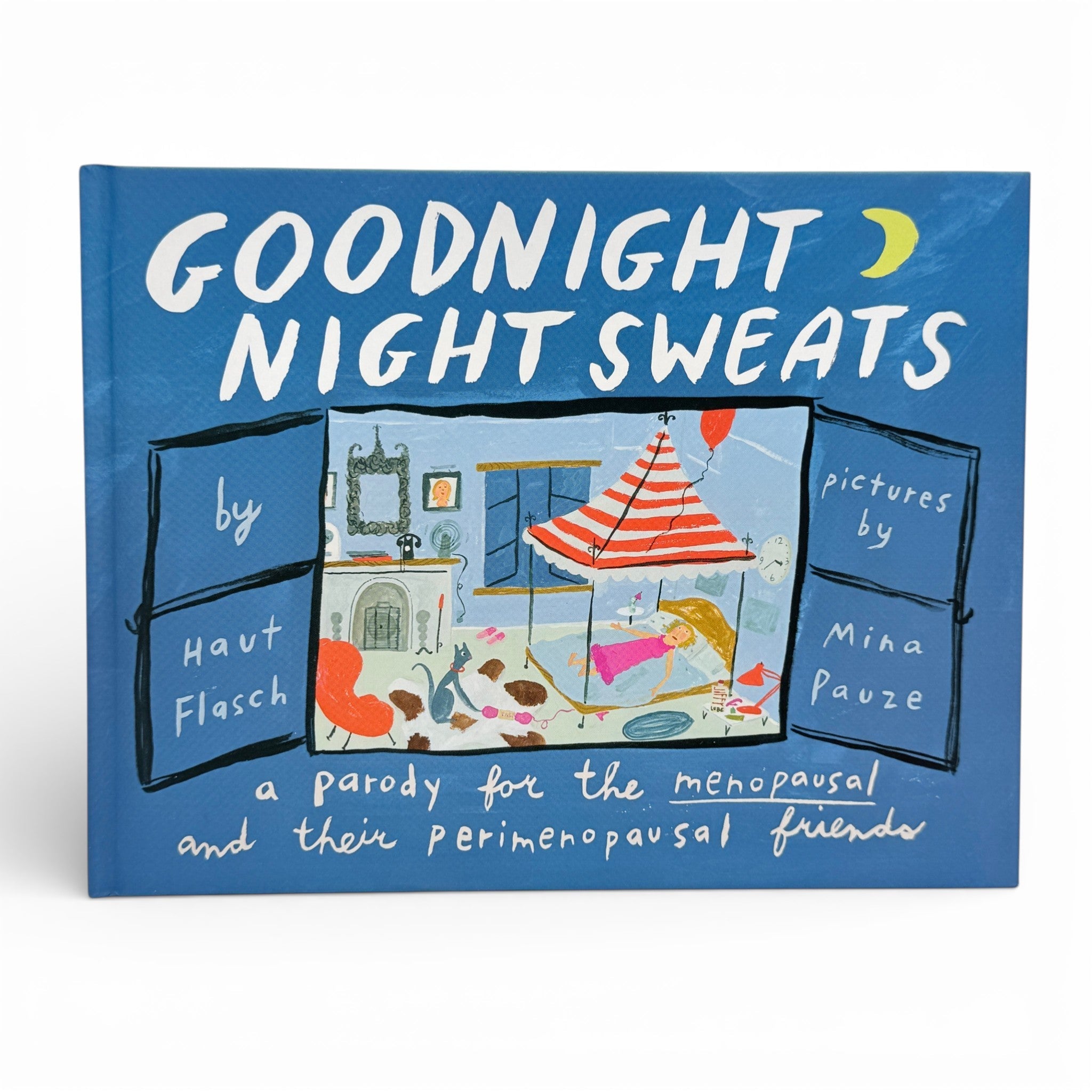 Goodnight Night Sweats - Sarcastic Parody Book