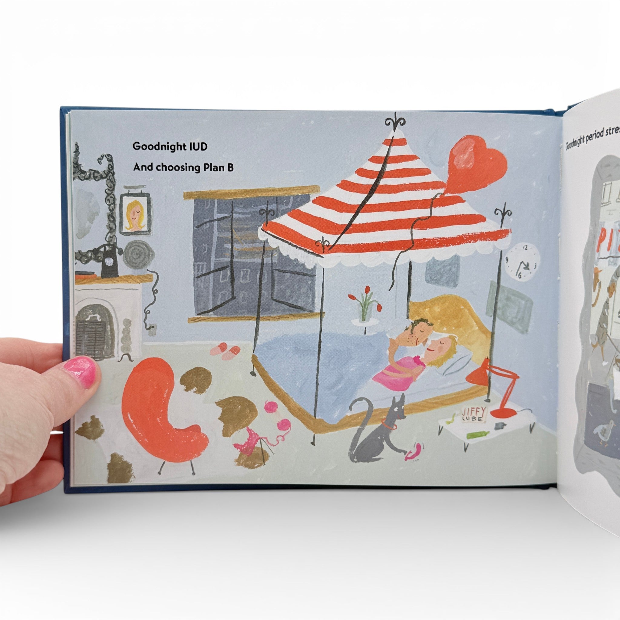 Goodnight Night Sweats - Sarcastic Parody Book