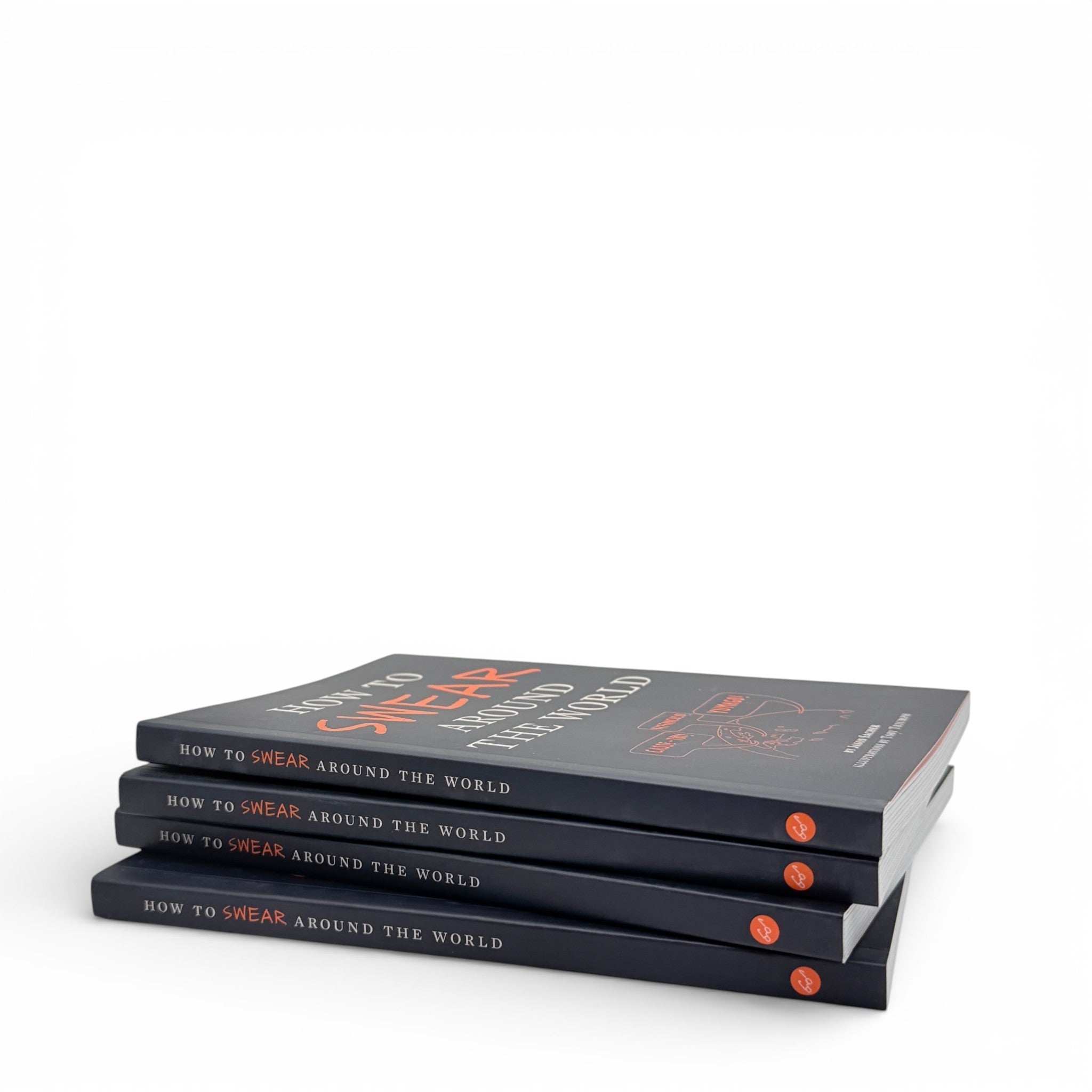 Swear Around The World - Education Book