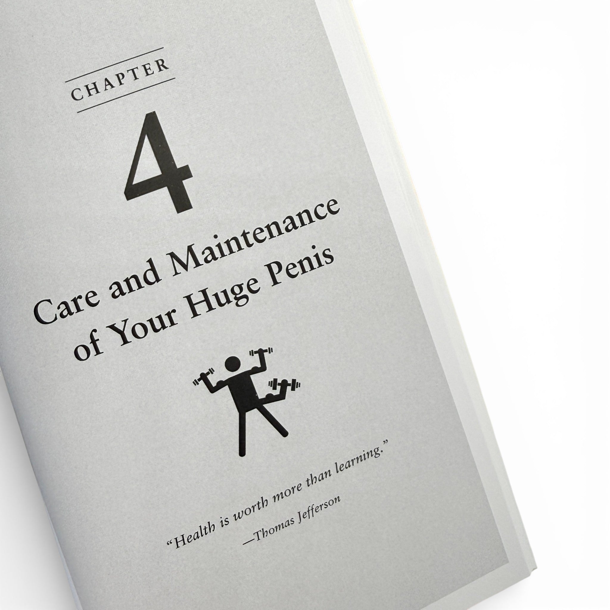 How To Live With A Huge Penis - Self-Help Book