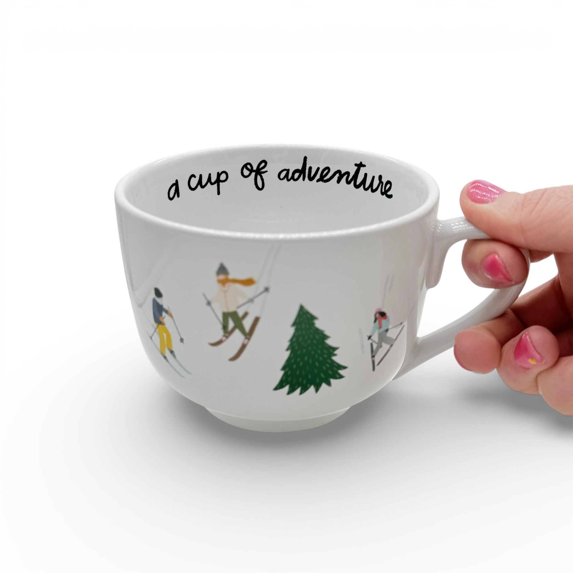 Tiny Little Kisses to Dog - Ceramic Mug