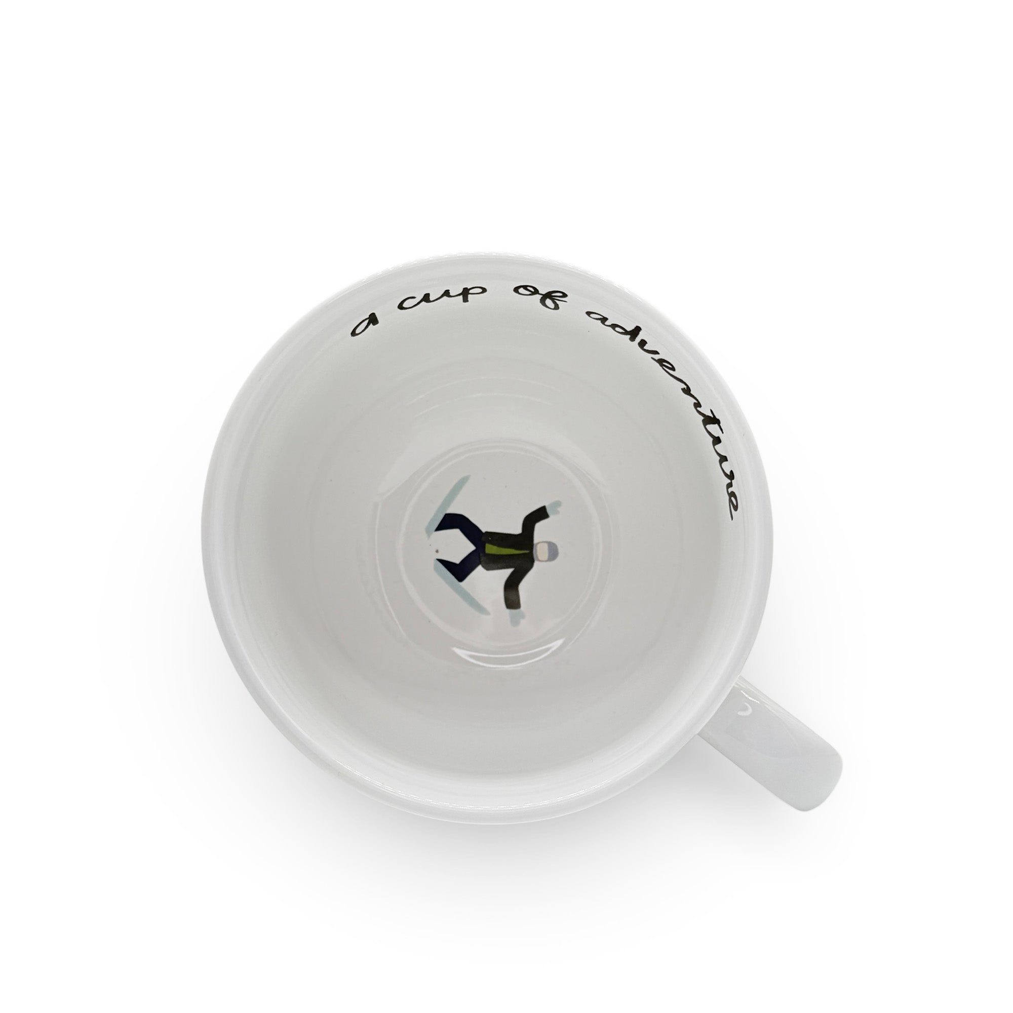 Tiny Little Kisses to Dog - Ceramic Mug