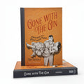 Book titled 'Gone with the Gin' by Tim Federle on a white background