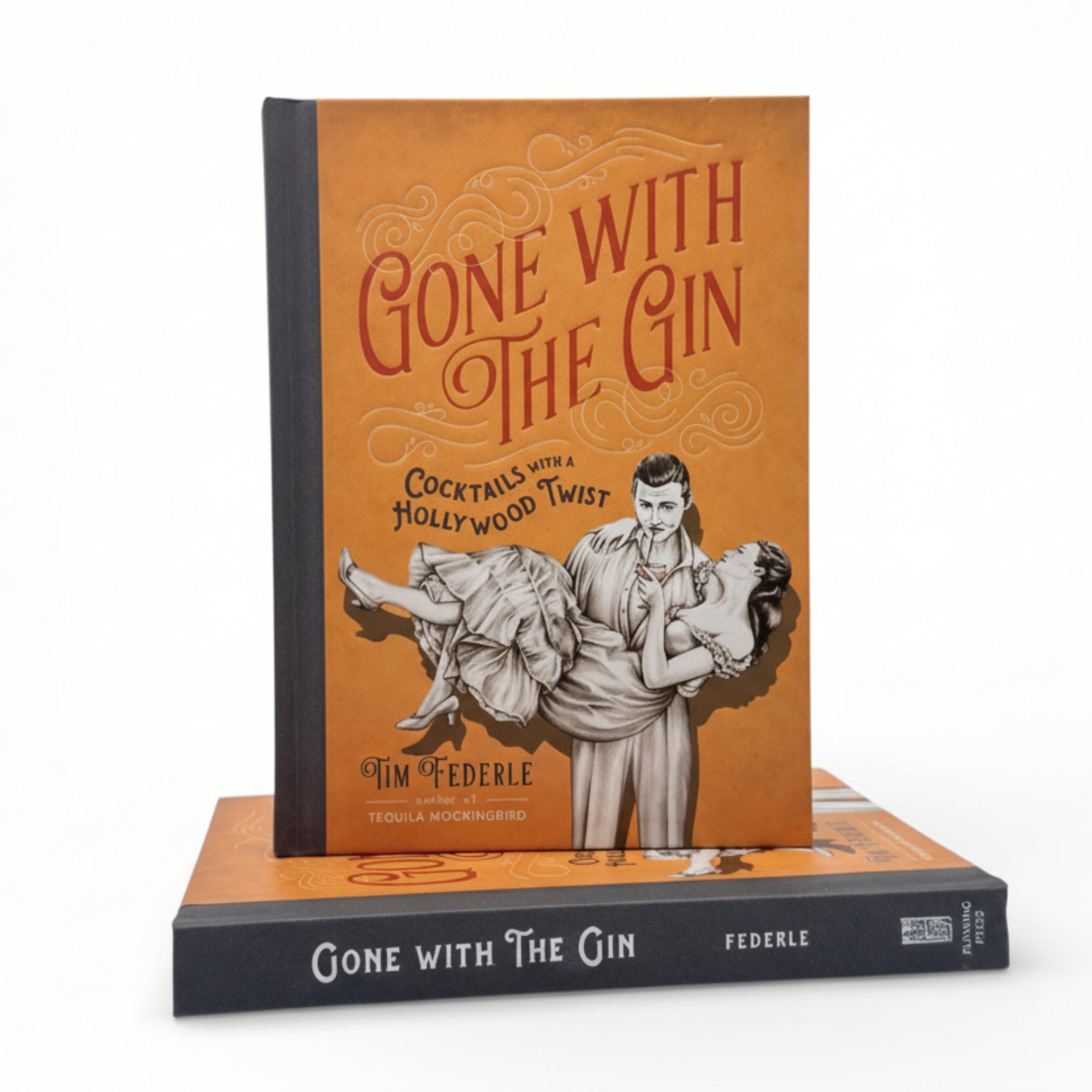 Book titled 'Gone with the Gin' by Tim Federle on a white background