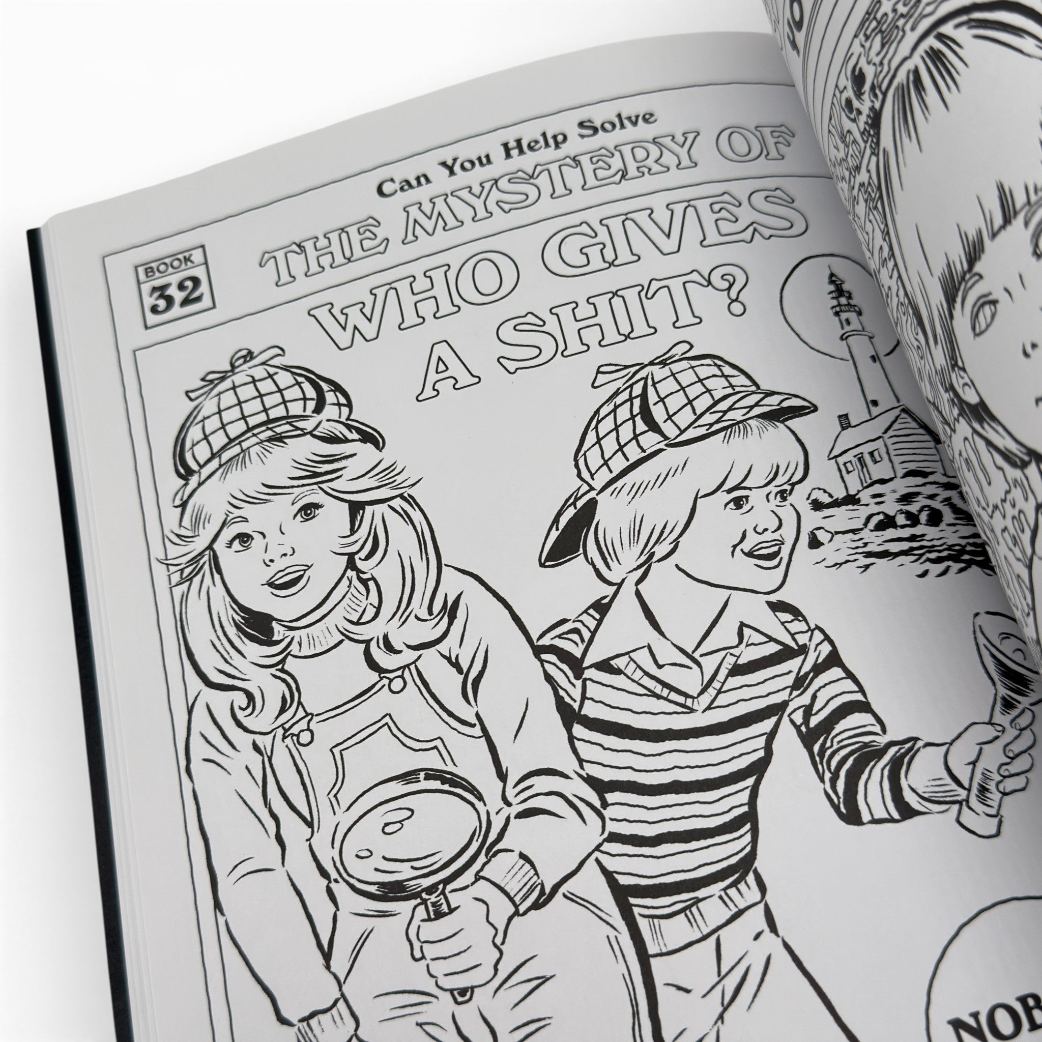 Let's Summon Demons - Creepy Coloring Book