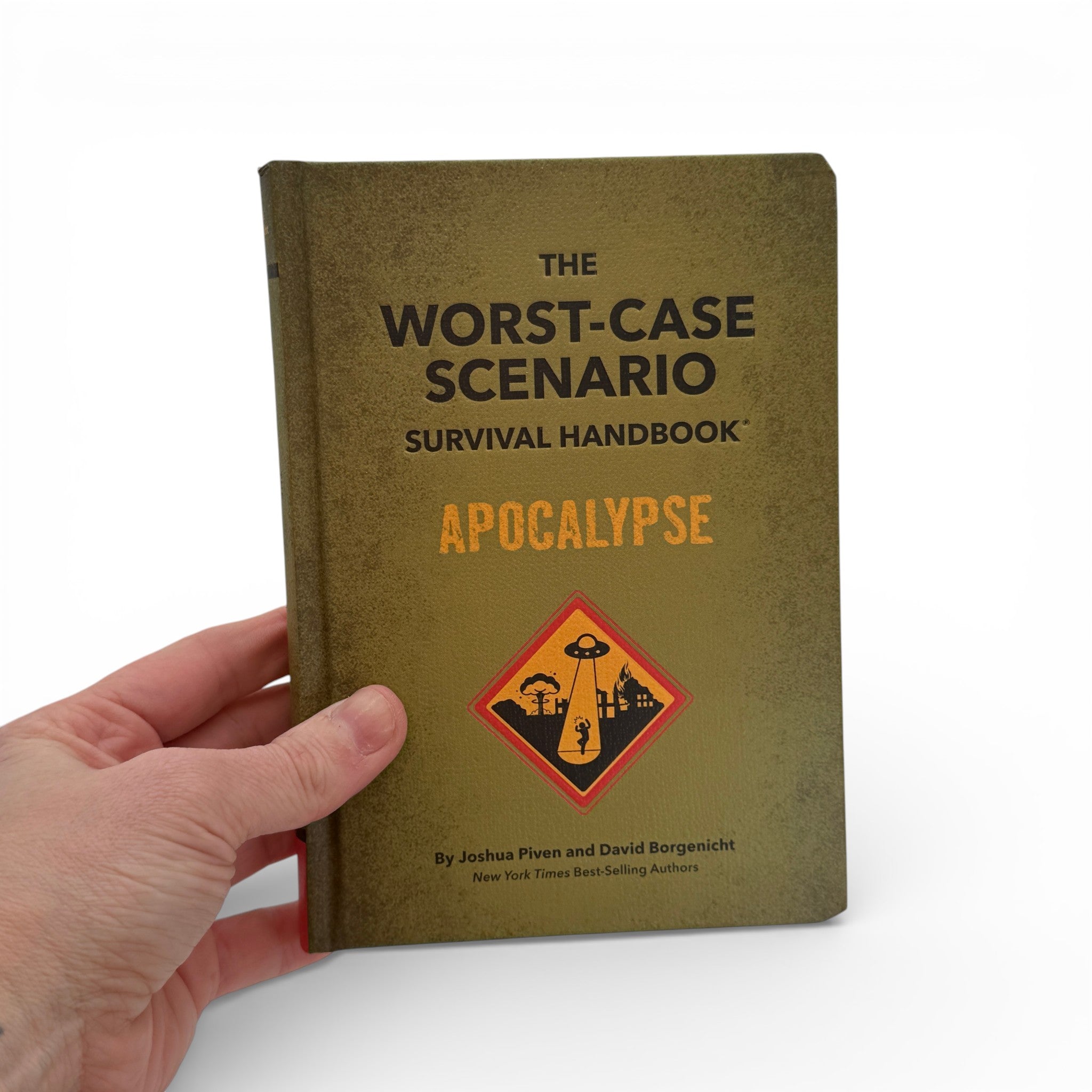 Surviving Apocalypse - Sarcastic Educational Book