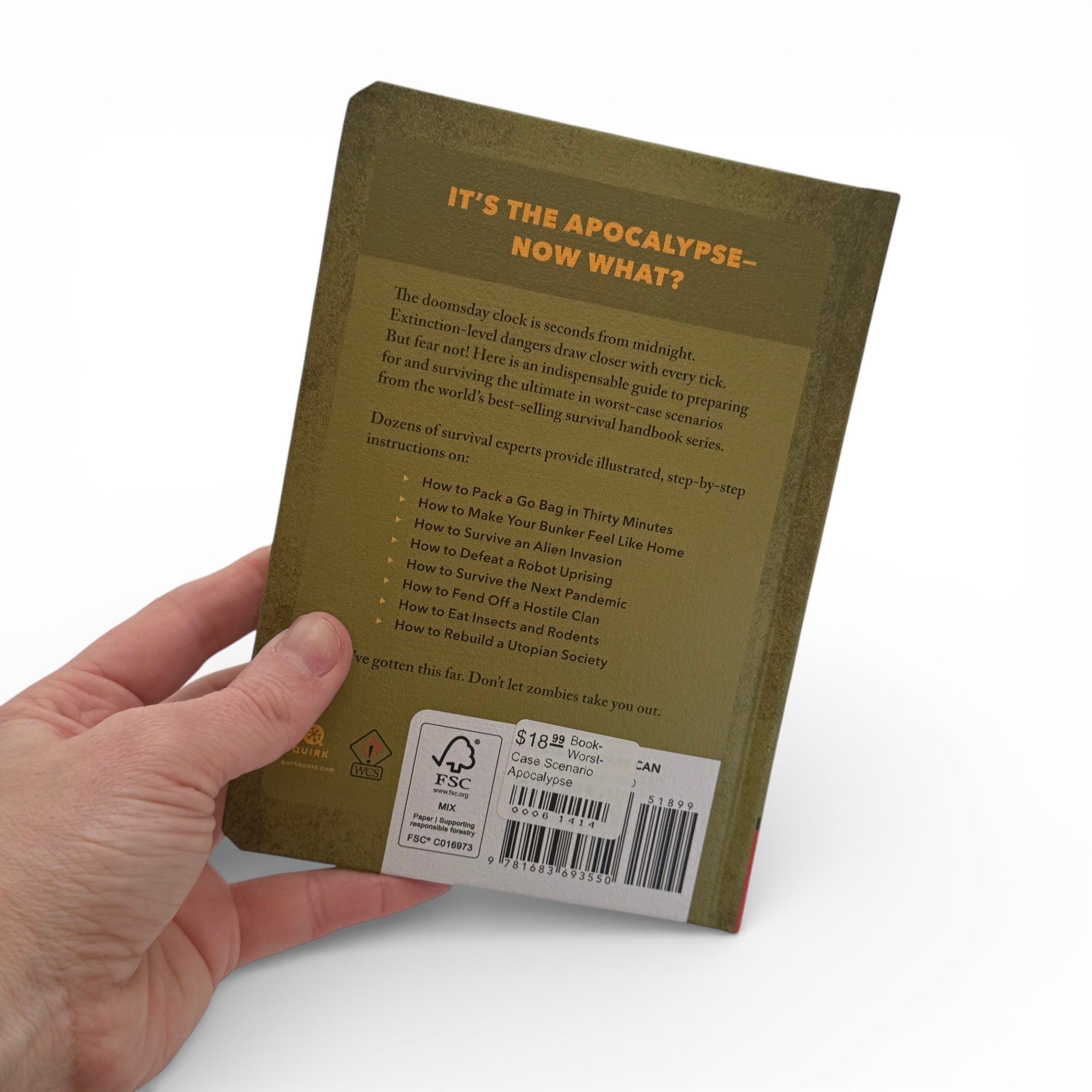 Surviving Apocalypse - Sarcastic Educational Book