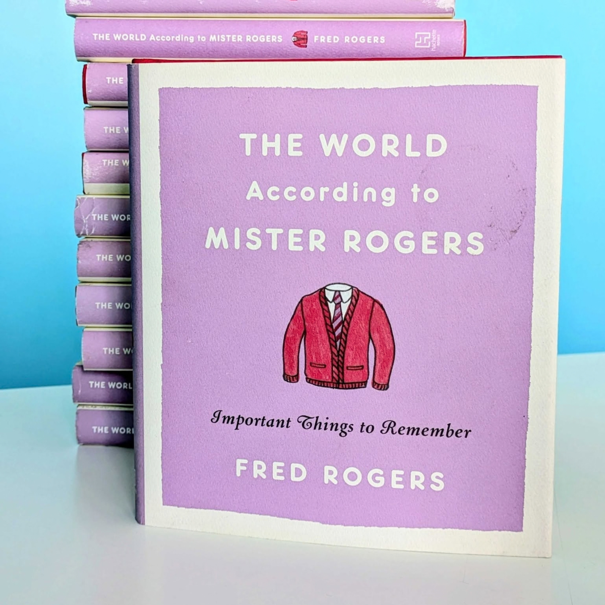 The World According to Mister Rogers - Hardcover Book
