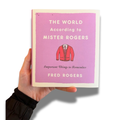 The World According to Mister Rogers - Hardcover Book