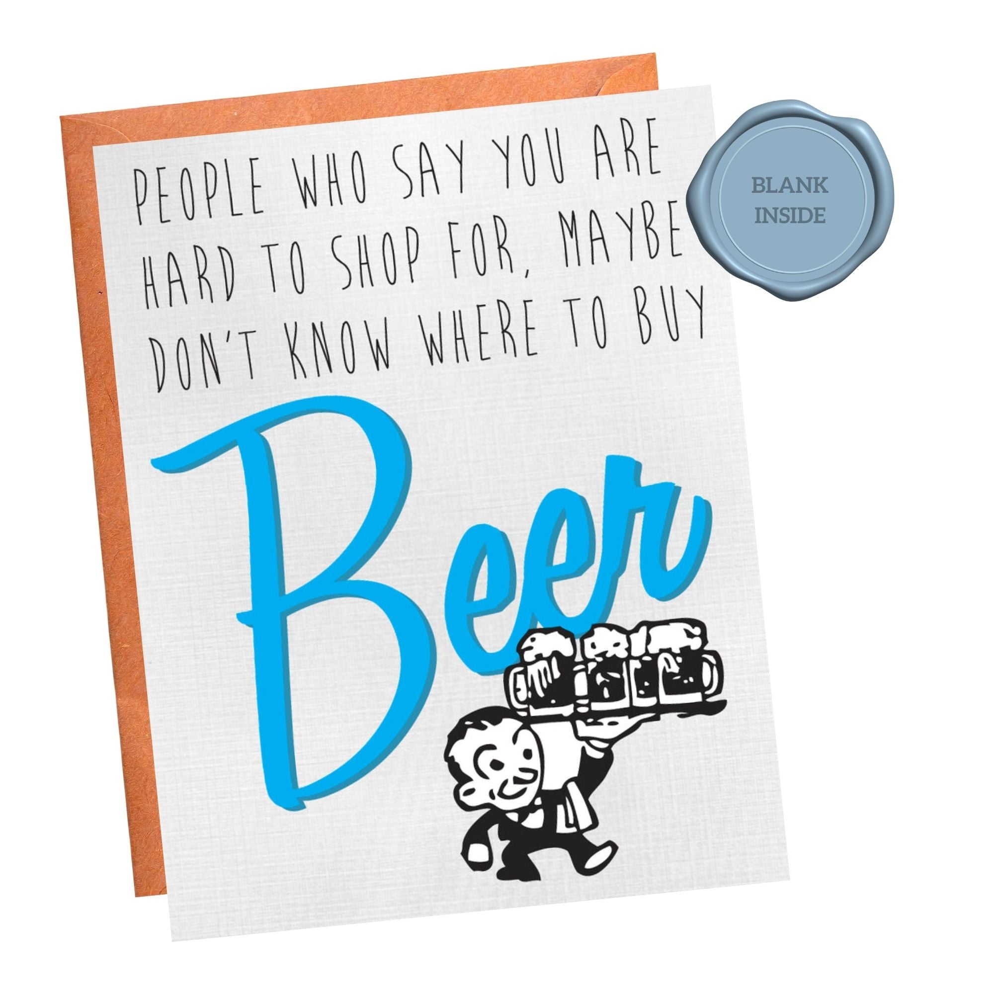 Where To Buy Beer - Birthday Card