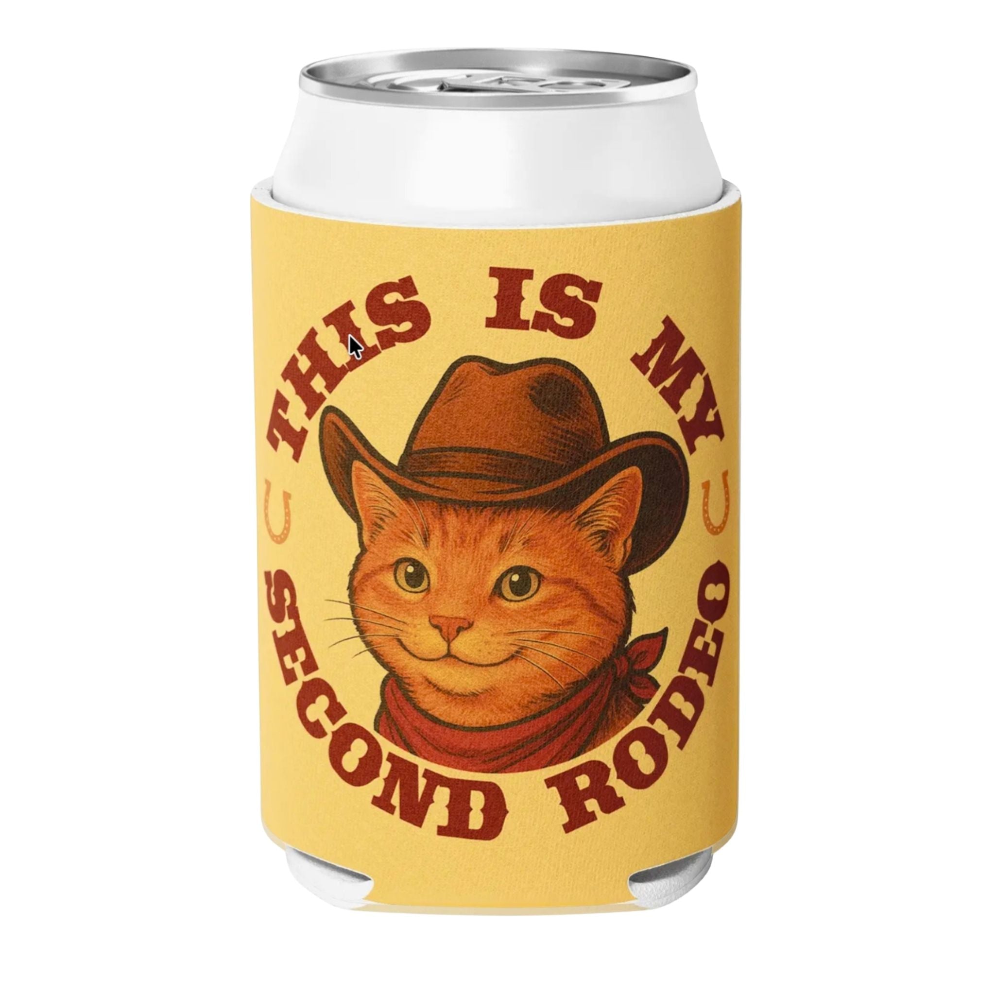 Second Rodeo Can Koozie | The Ruddy Duck – The Ruddy Duck