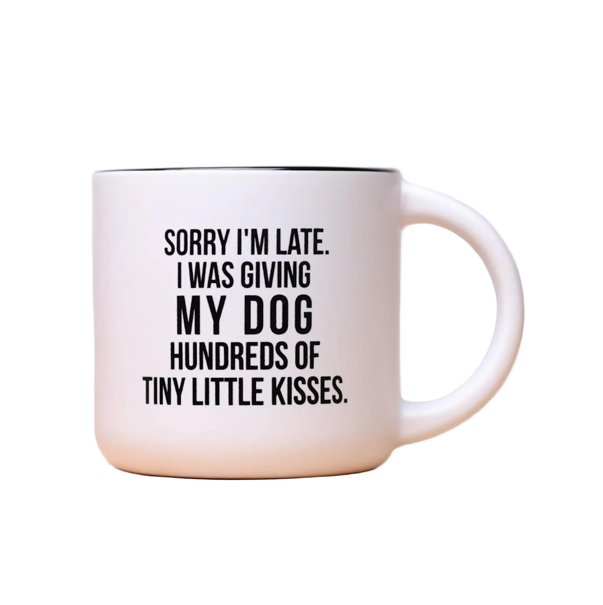Tiny Little Kisses to Dog - Ceramic Mug