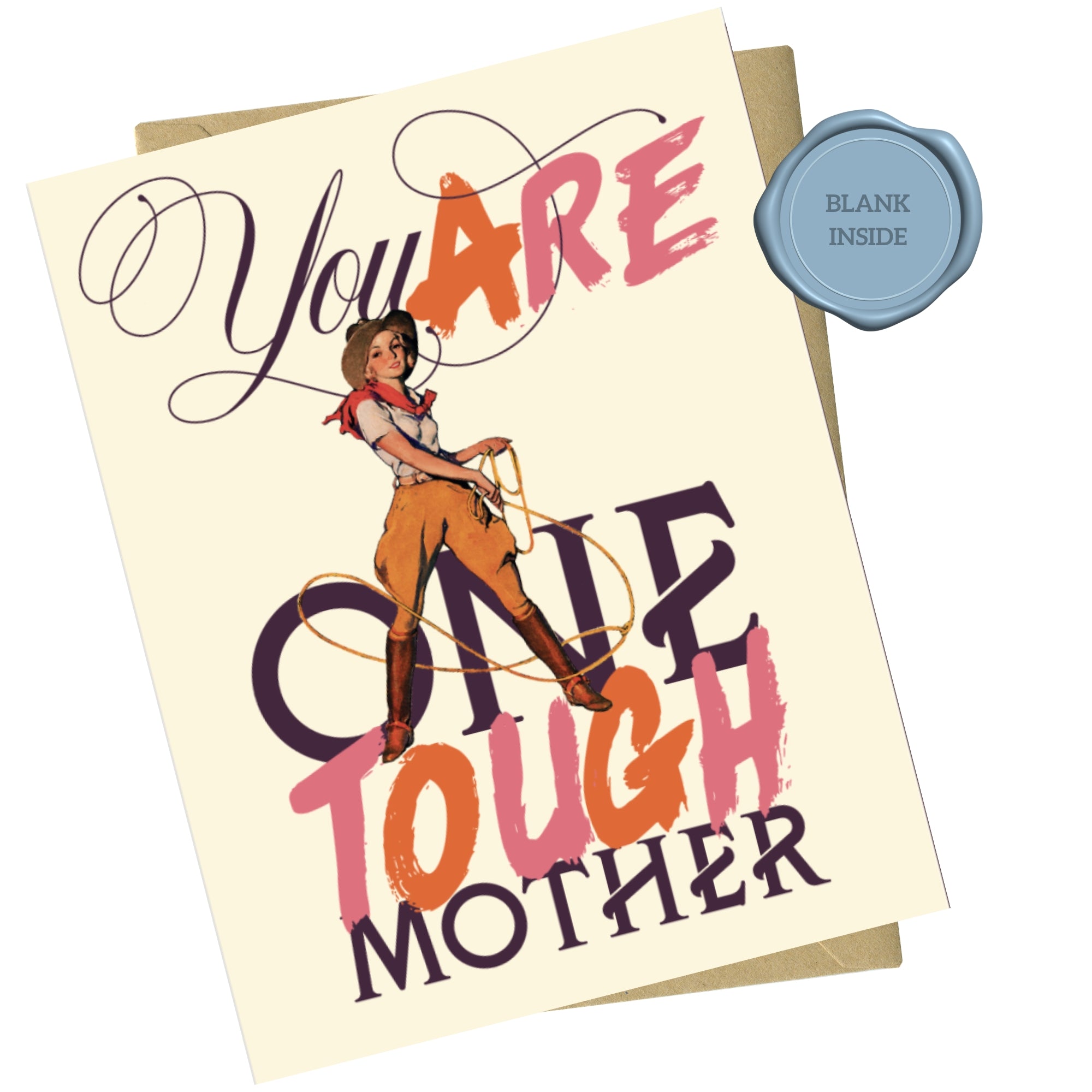 One Tough Mother - Empowerment Card