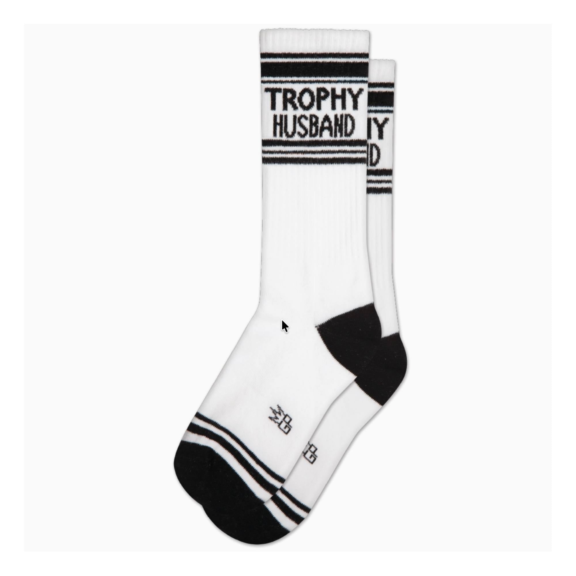 Trophy Husband ... Unisex Comfy Socks