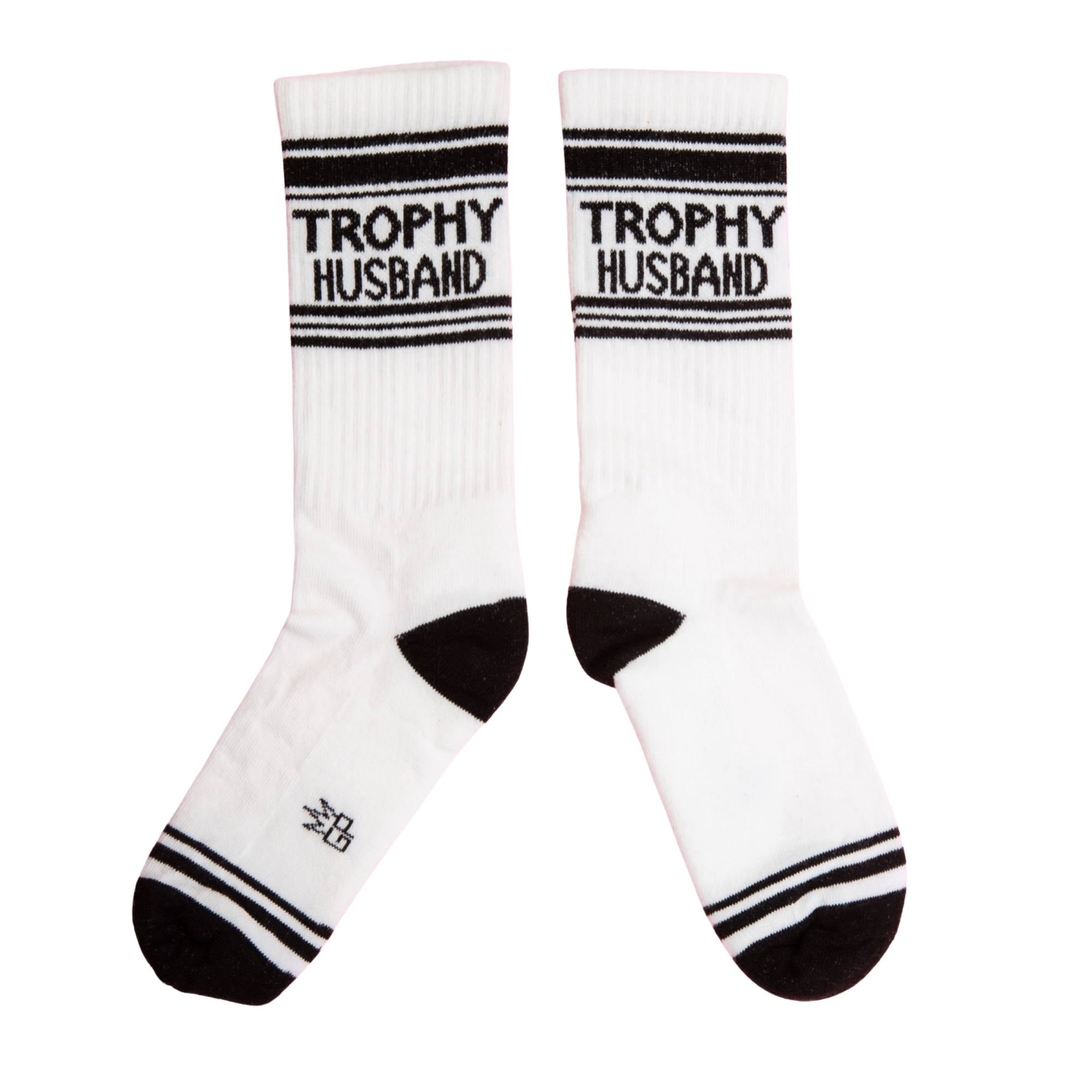 Trophy Husband ... Unisex Comfy Socks