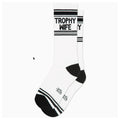 Trophy Wife ... Unisex Comfy Socks