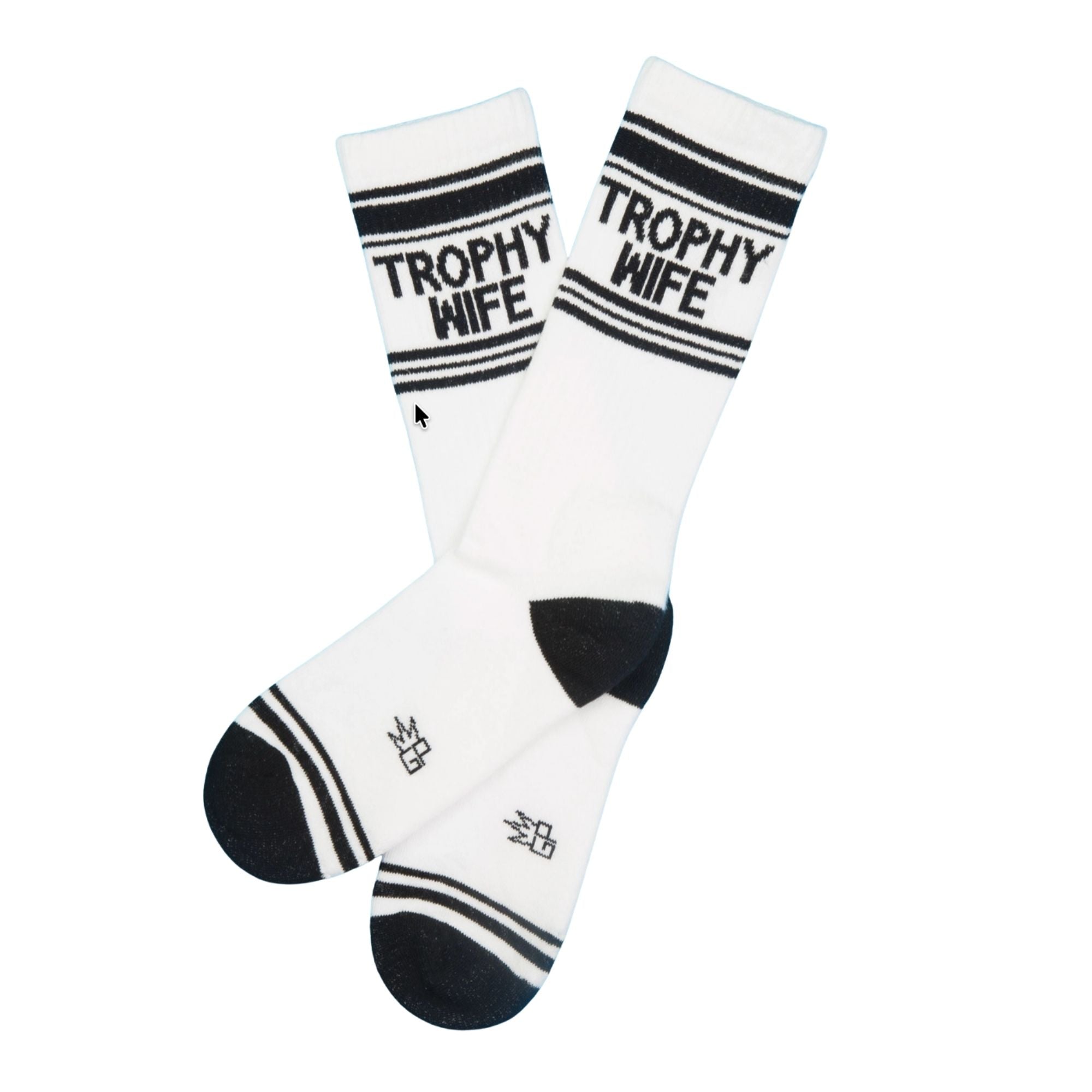 Trophy Wife ... Unisex Comfy Socks
