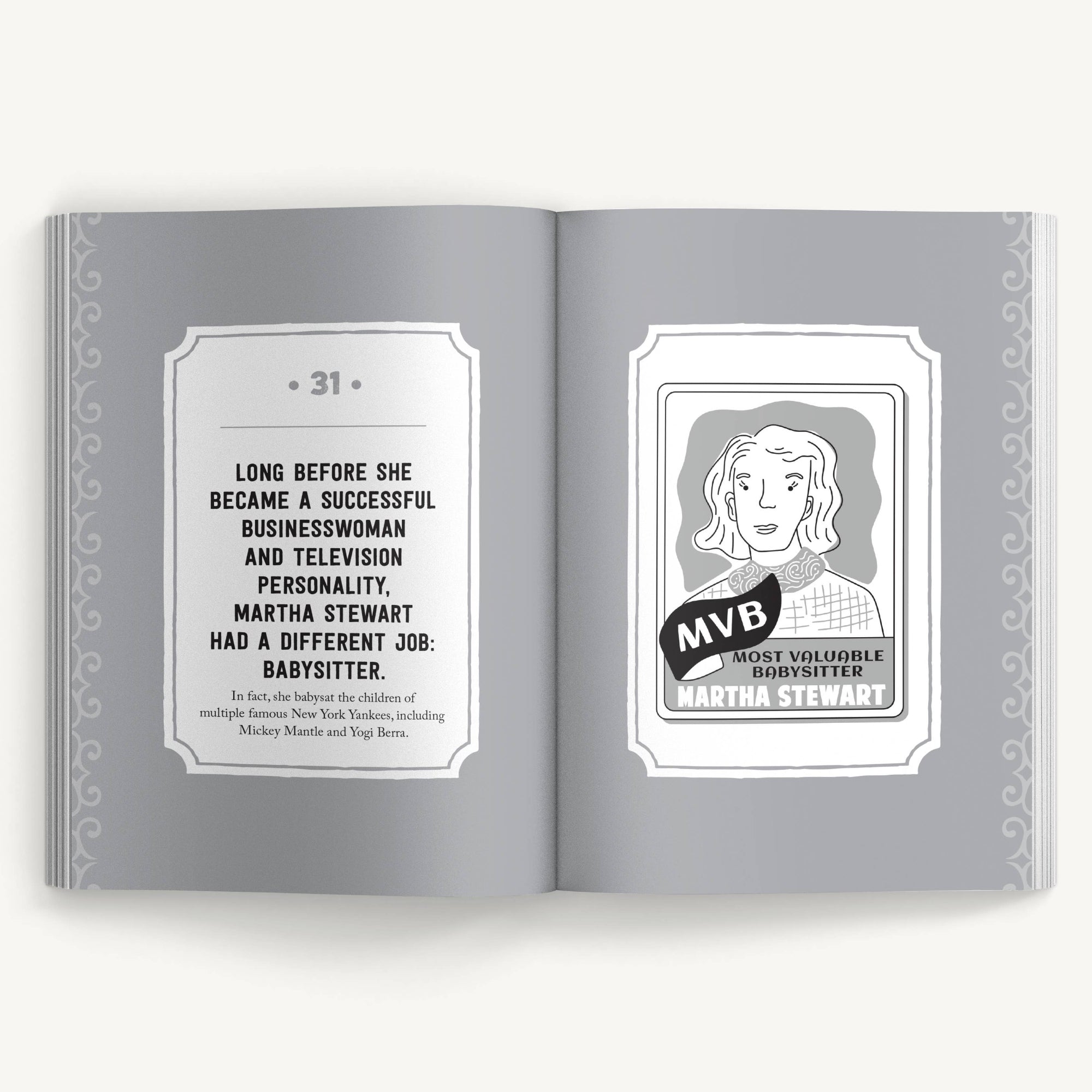True Facts Pop Culture Book Pages