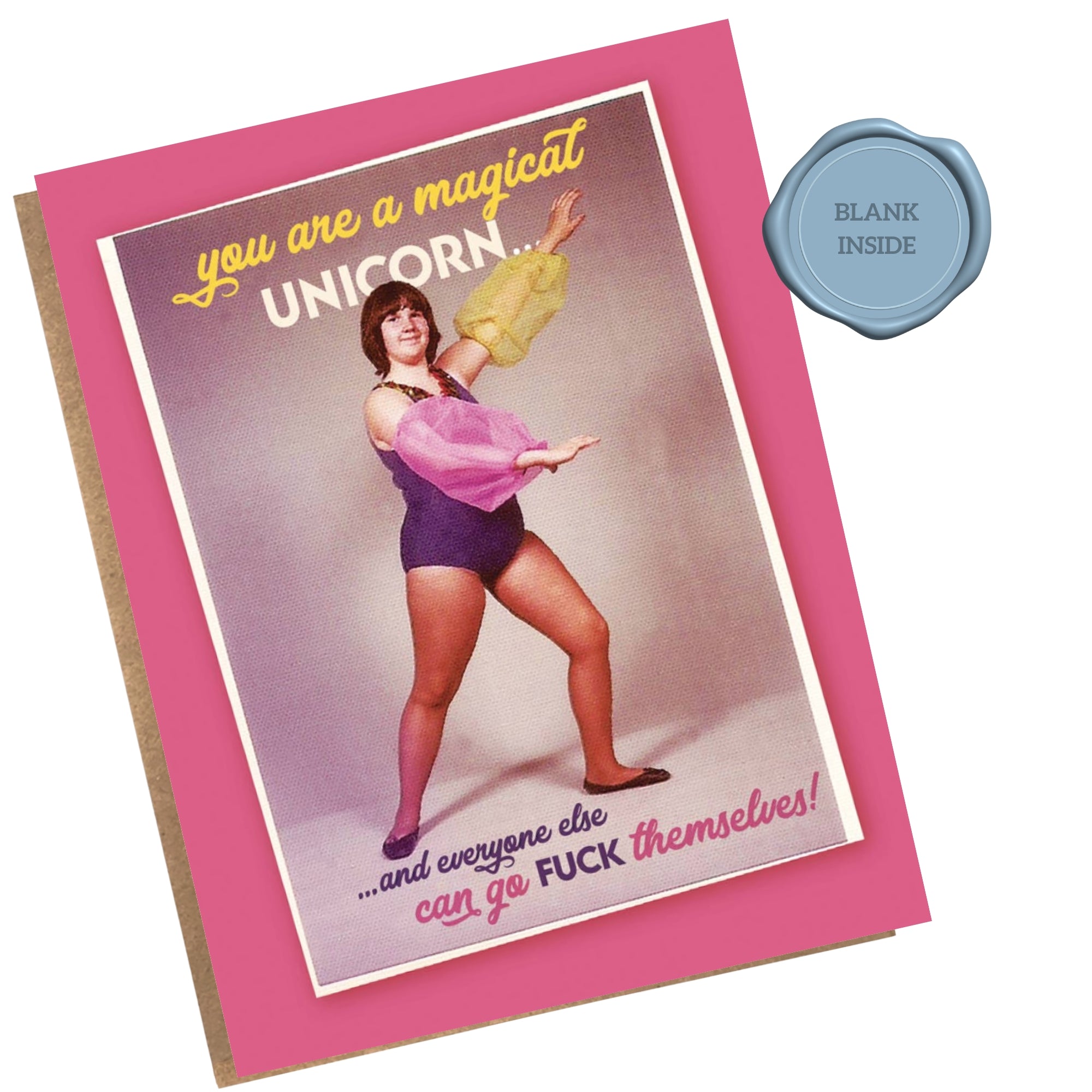 You Are A Magical Unicorn - Empowerment Card