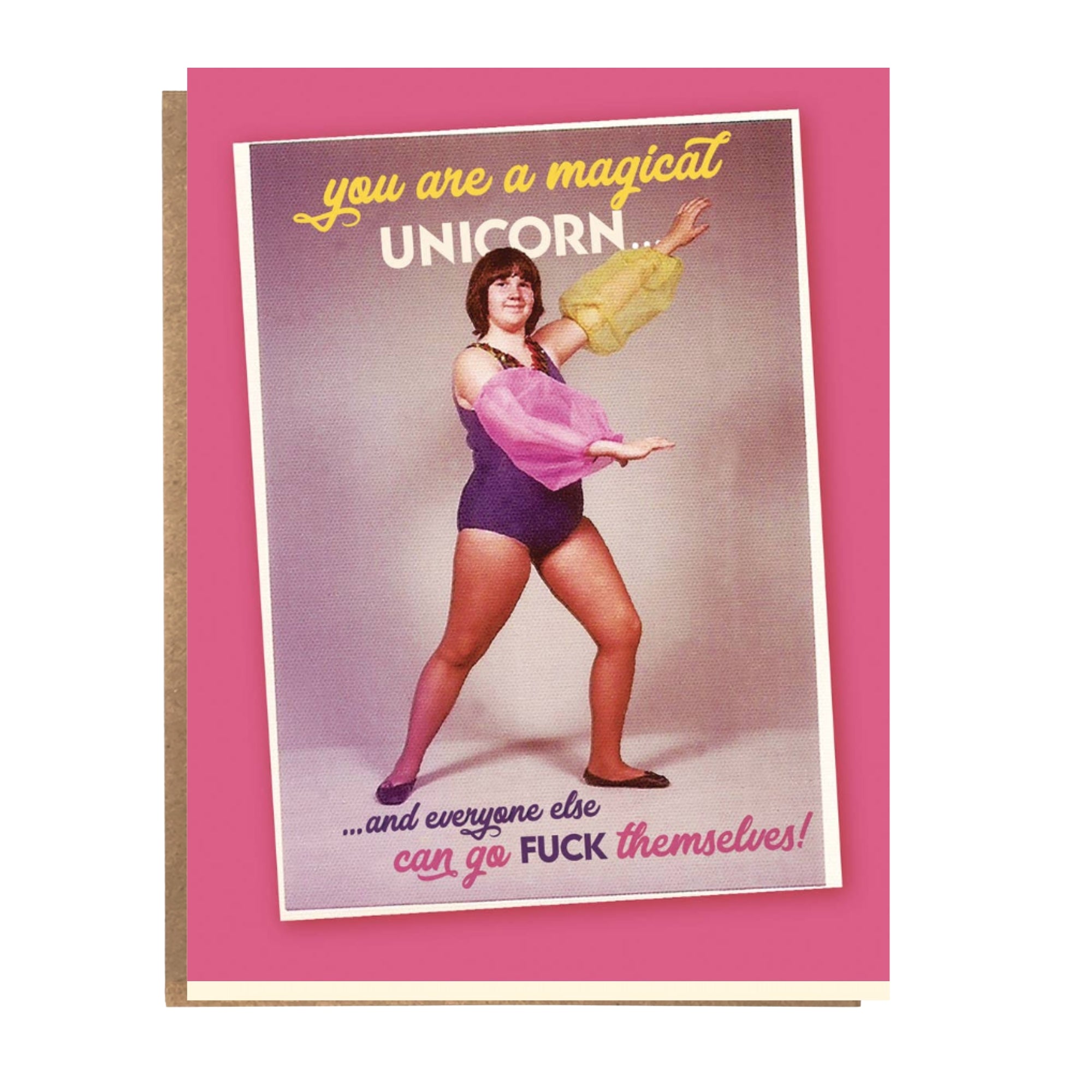 You Are A Magical Unicorn - Empowerment Card