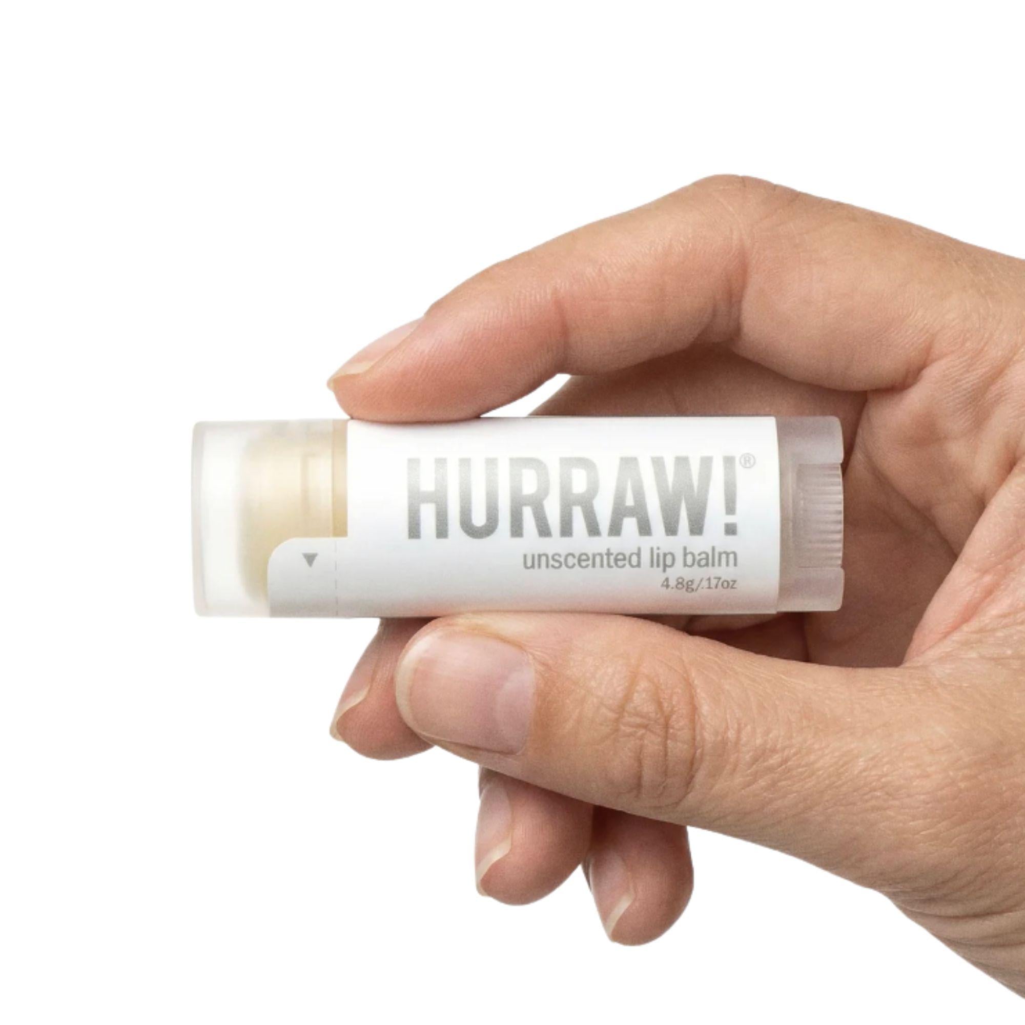 Unscented - Hurraw!® Lip Balm