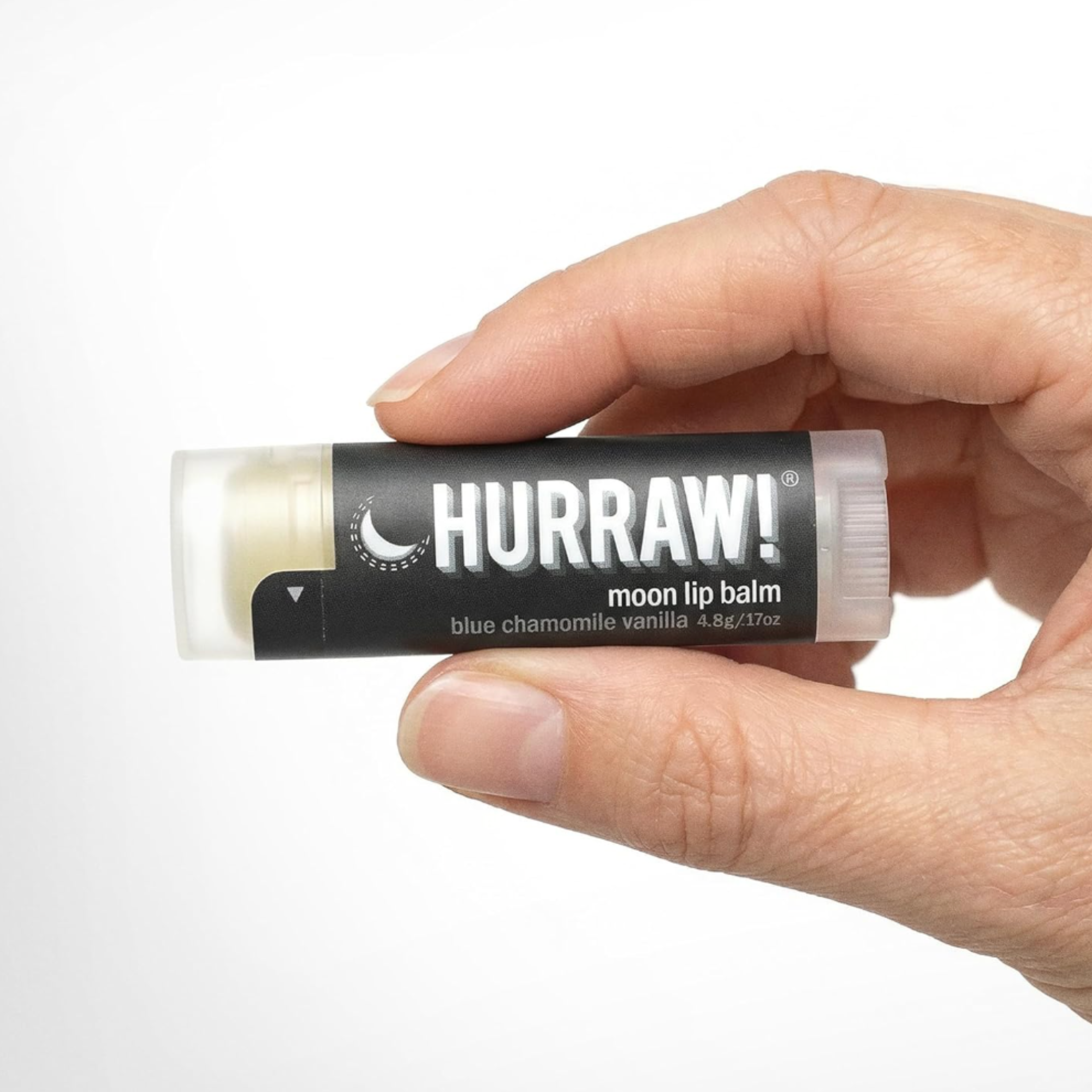 Chamomile + Vanilla Moon - Hurraw!® Lip Balm