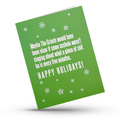 The Grinch - Holiday Card