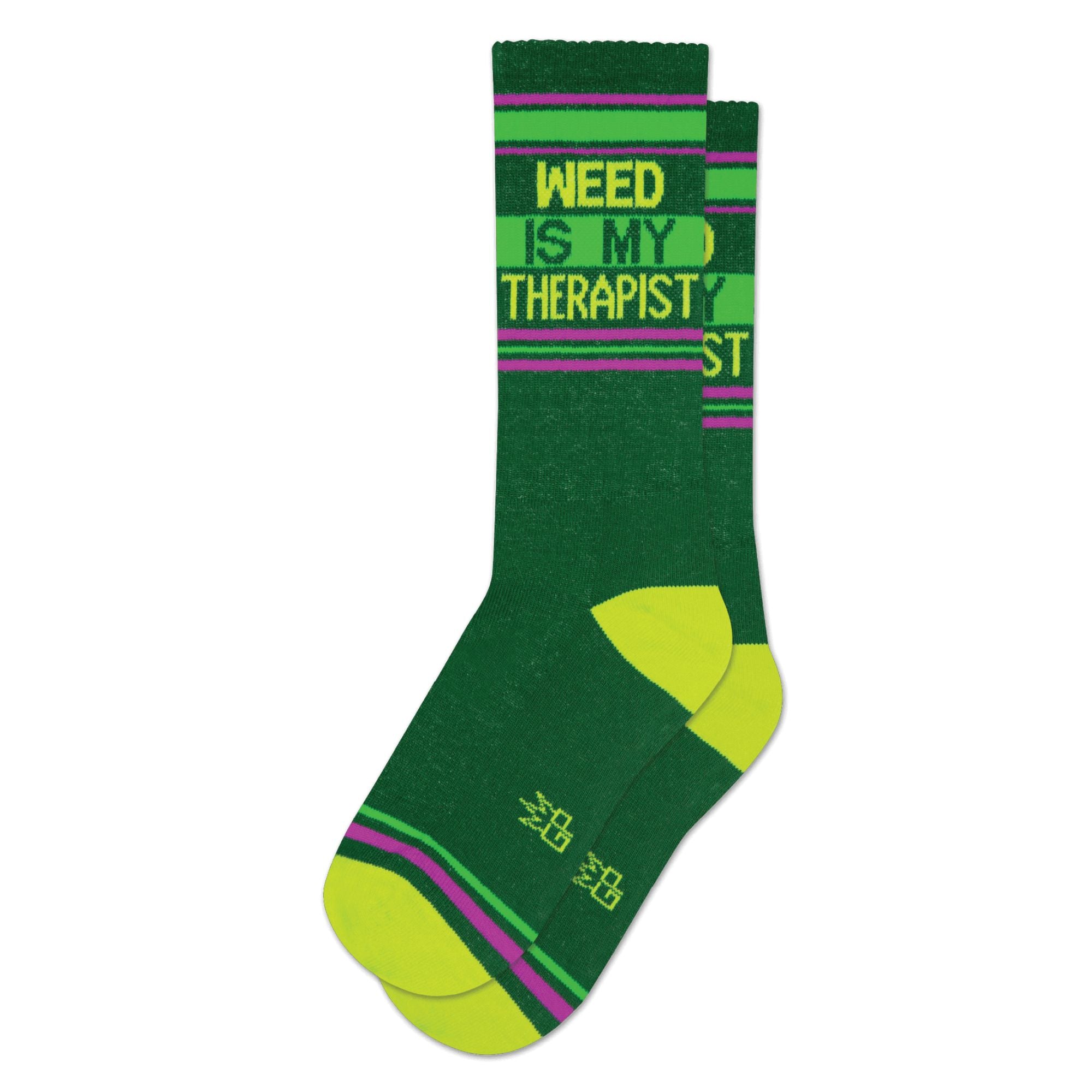 Weed Is My Therapist - Unisex Socks