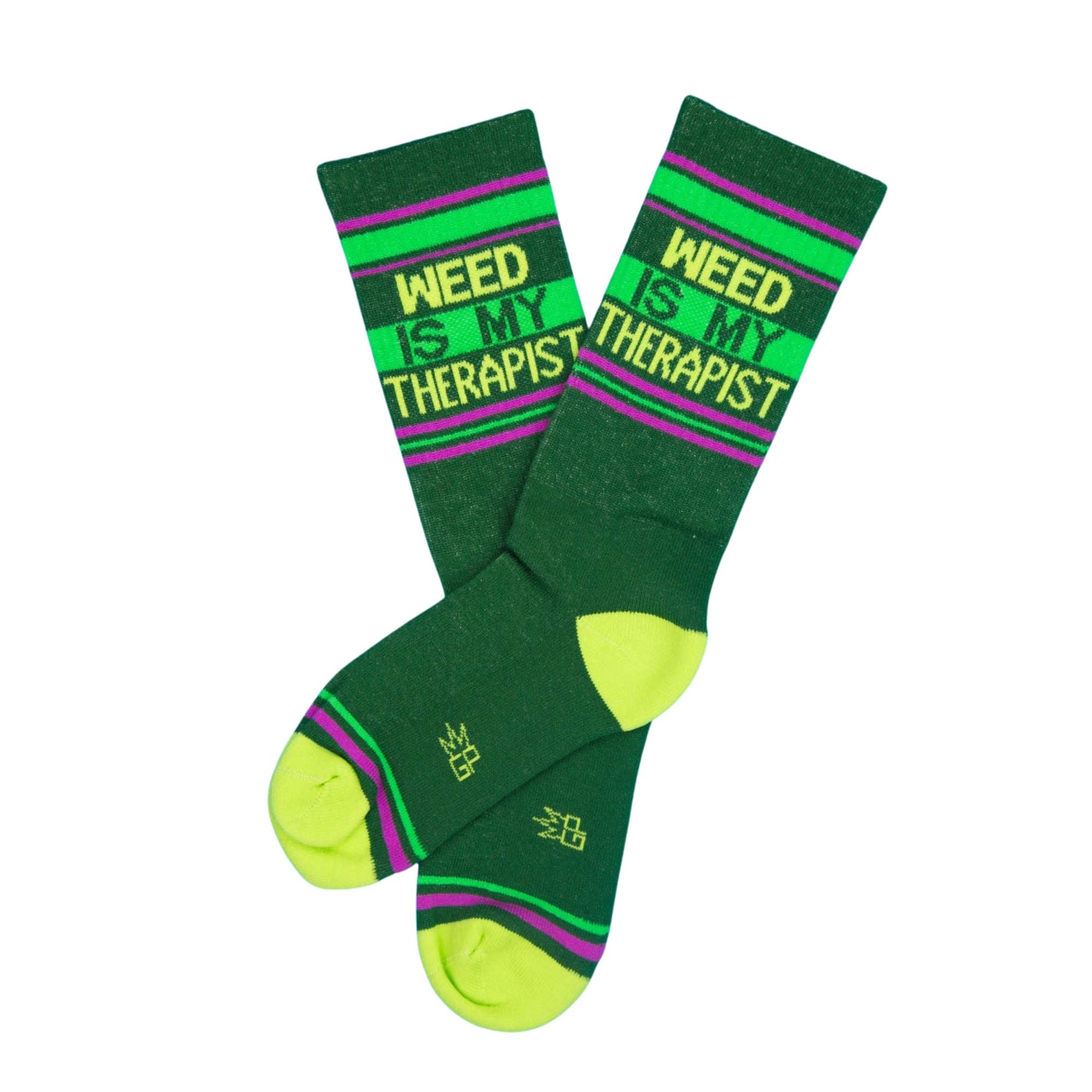 Weed Is My Therapist - Unisex Socks