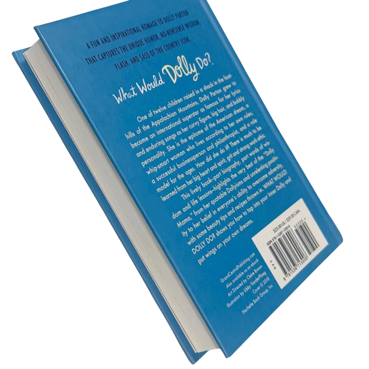What Would Dolly Do? - Illustrated Hardcover Book