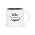 WTF - Ceramic  Mug