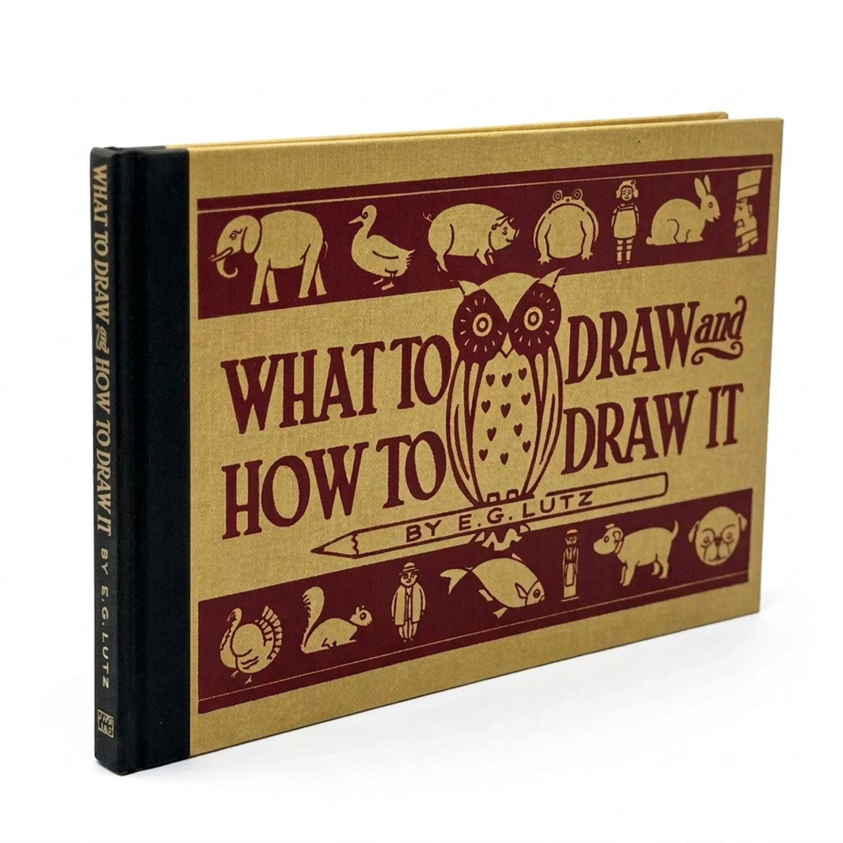 What to Draw and How to Draw It - Paperback Drawing Guide From 1913
