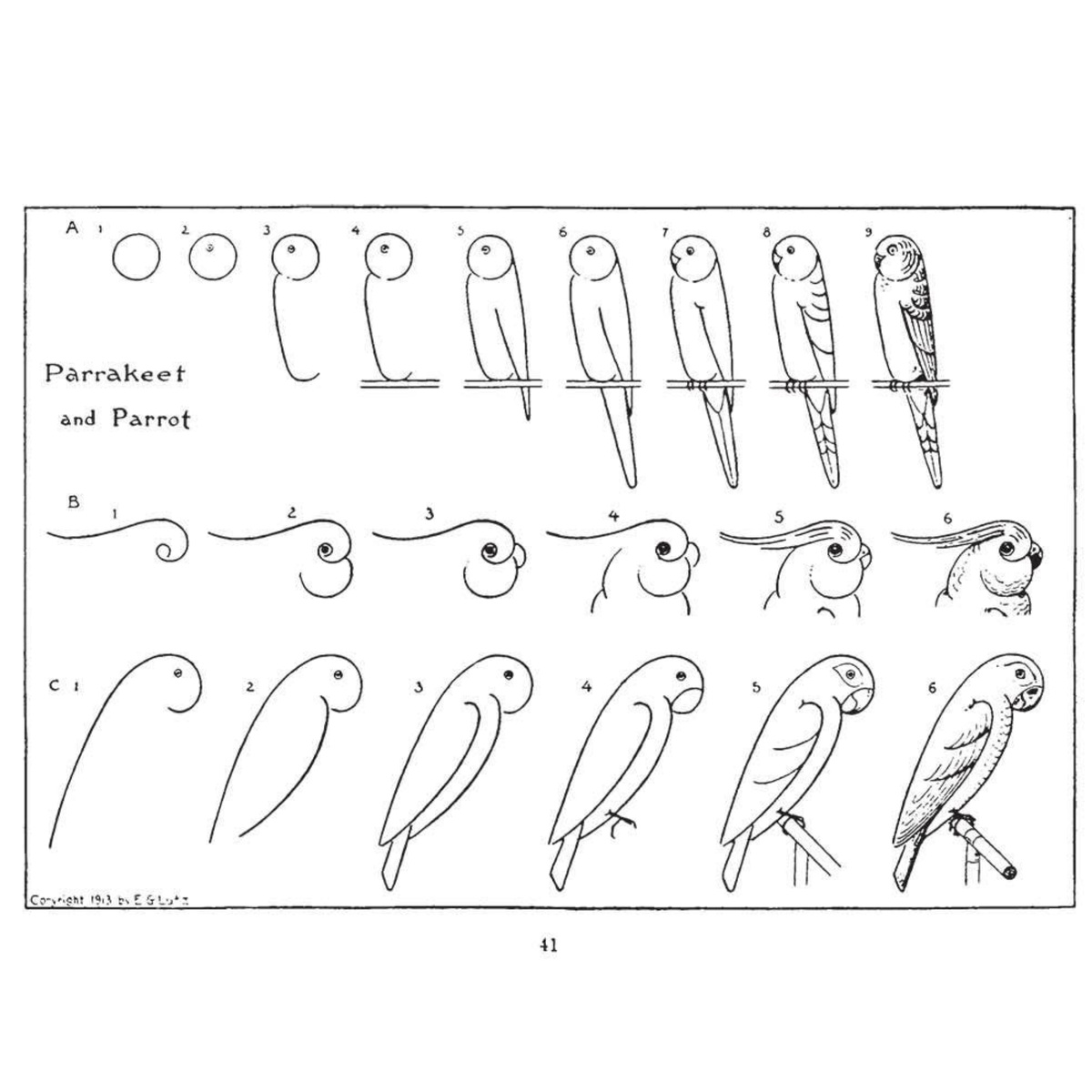 What to Draw and How to Draw It - Paperback Drawing Guide From 1913