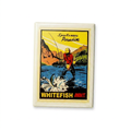 Sportsman Paradise - Whitefish Magnet