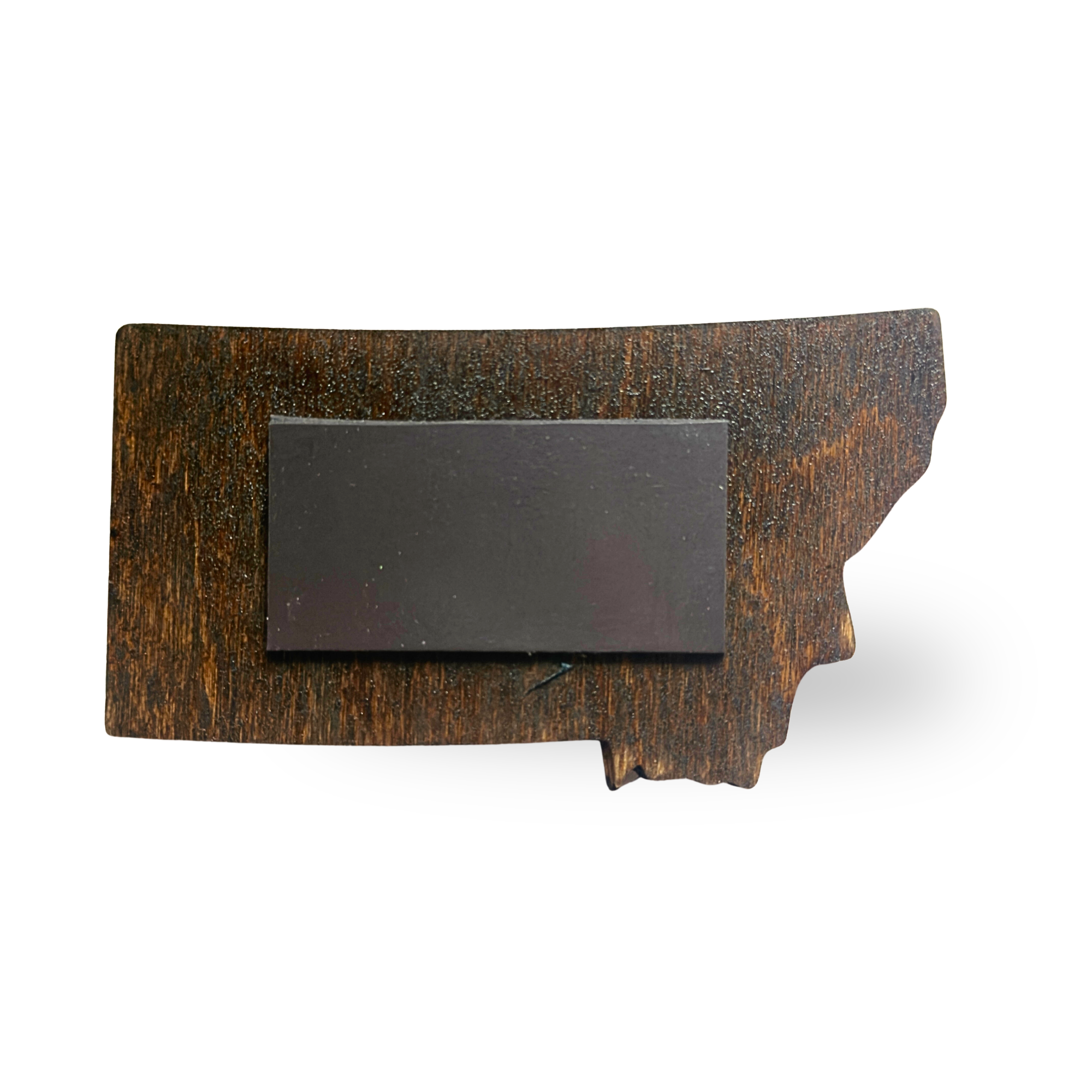 Whitefish, Montana Established 1905  - Layered Wood Magnet