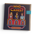 Who The F Cares? - Greeting Card