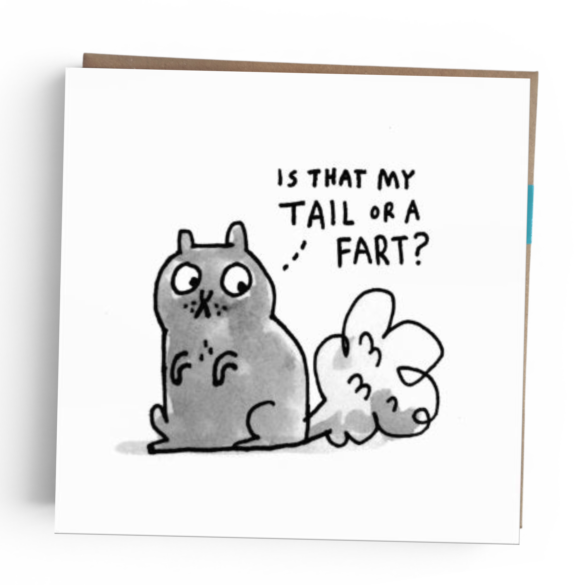 Who The F Cares? - Greeting Card
