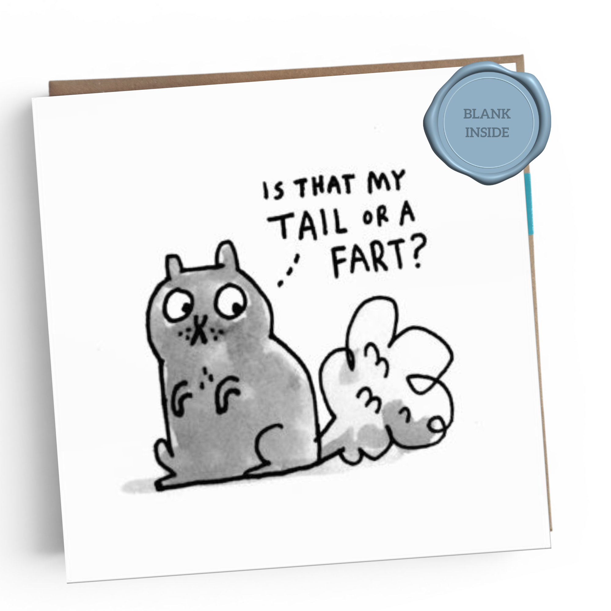 Who The F Cares? - Greeting Card