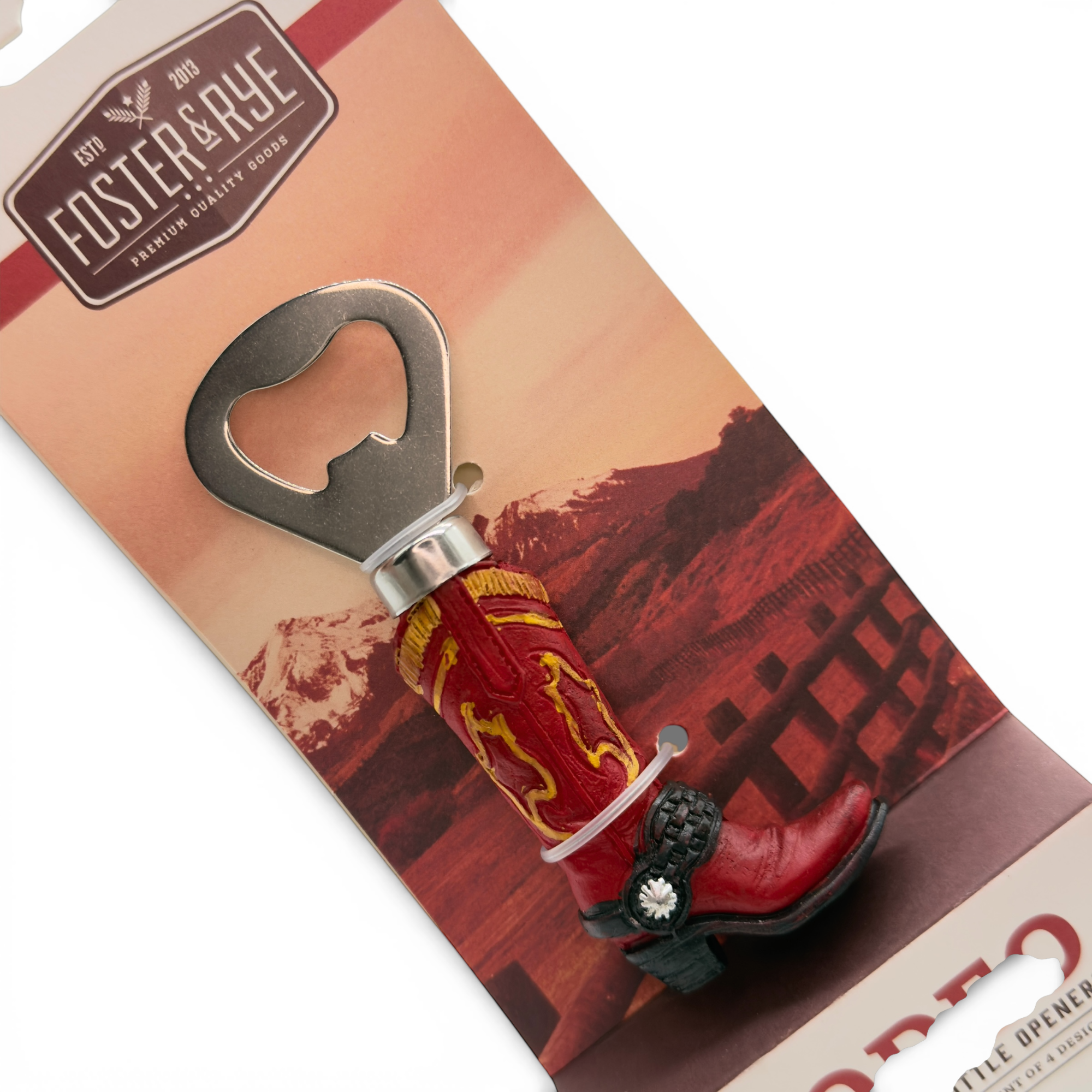 Cowboy Boots - Bottle Opener
