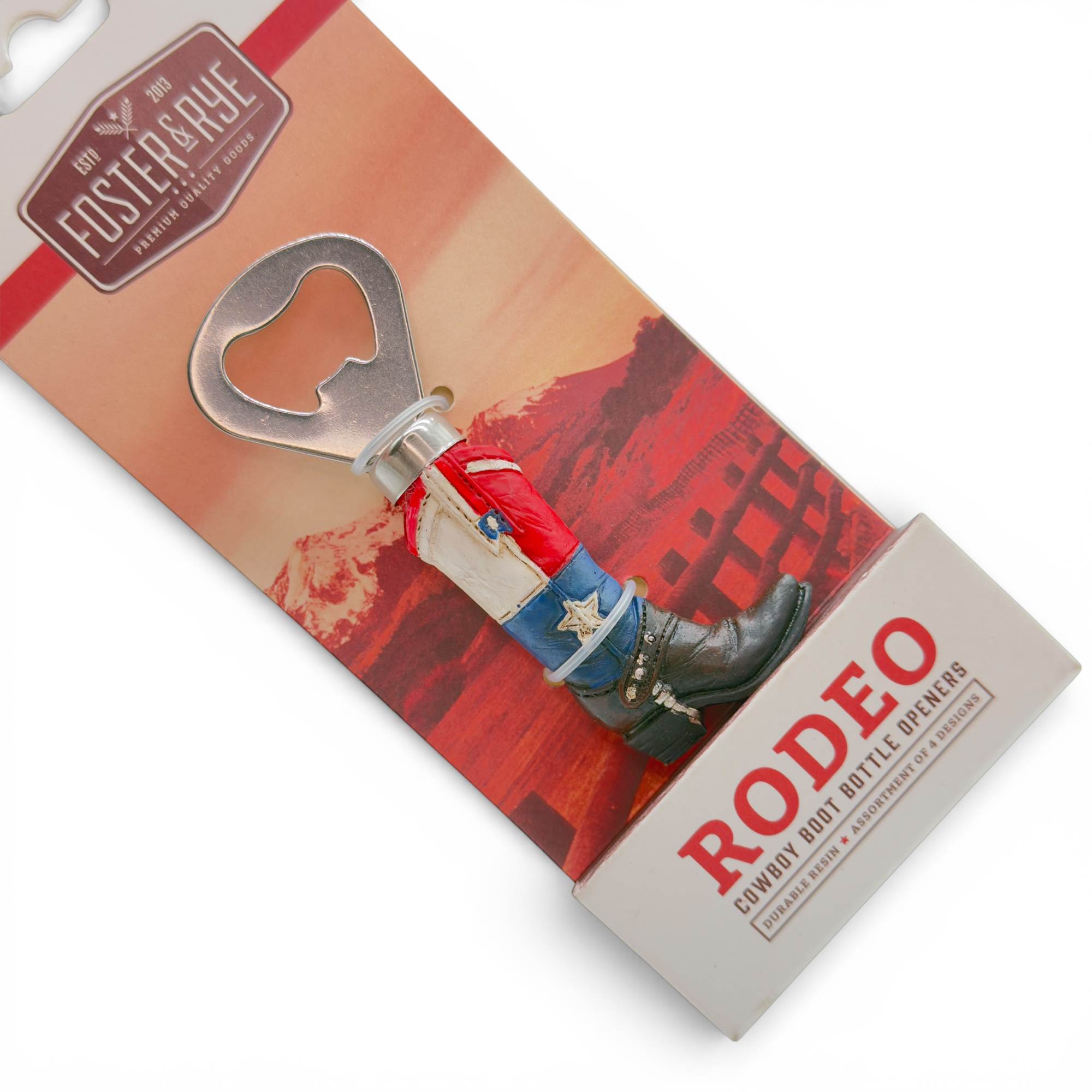 Cowboy Boots - Bottle Opener