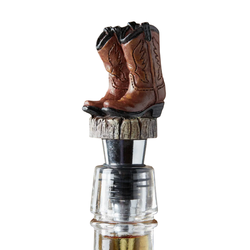 Cowboy Boots - Wine Bottle Stopper
