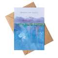 Wishing You Peace - Sympathy Card