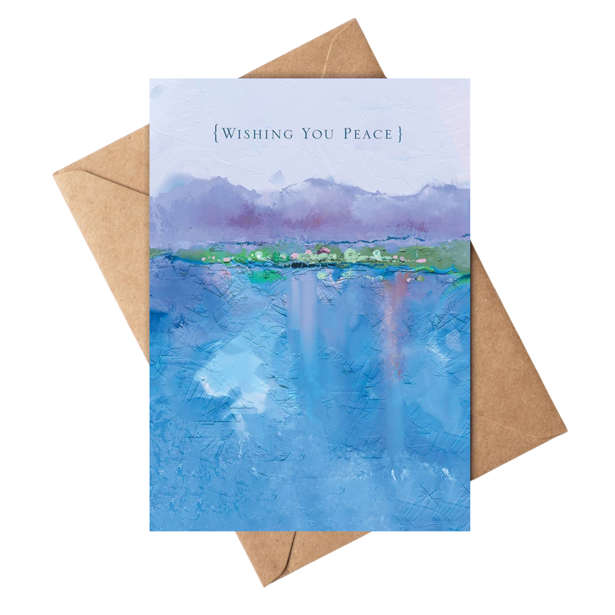 Wishing You Peace - Sympathy Card
