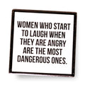 Women Who Laugh - Drink Coaster