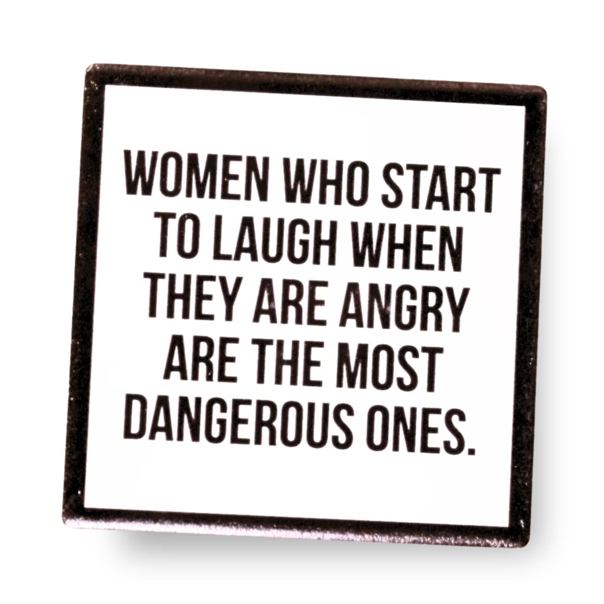 Women Who Laugh - Drink Coaster