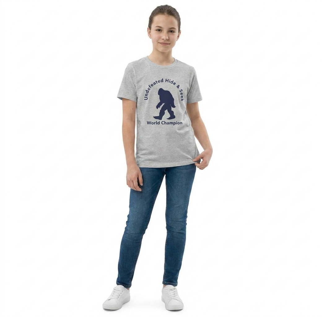 Hide & Seek Champion - Unisex Youth T-Shirt