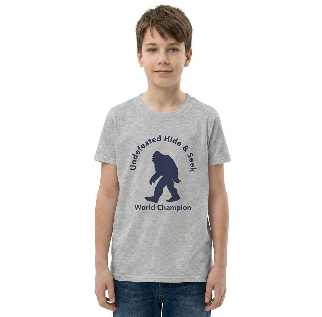 Hide & Seek Champion - Unisex Youth T-Shirt