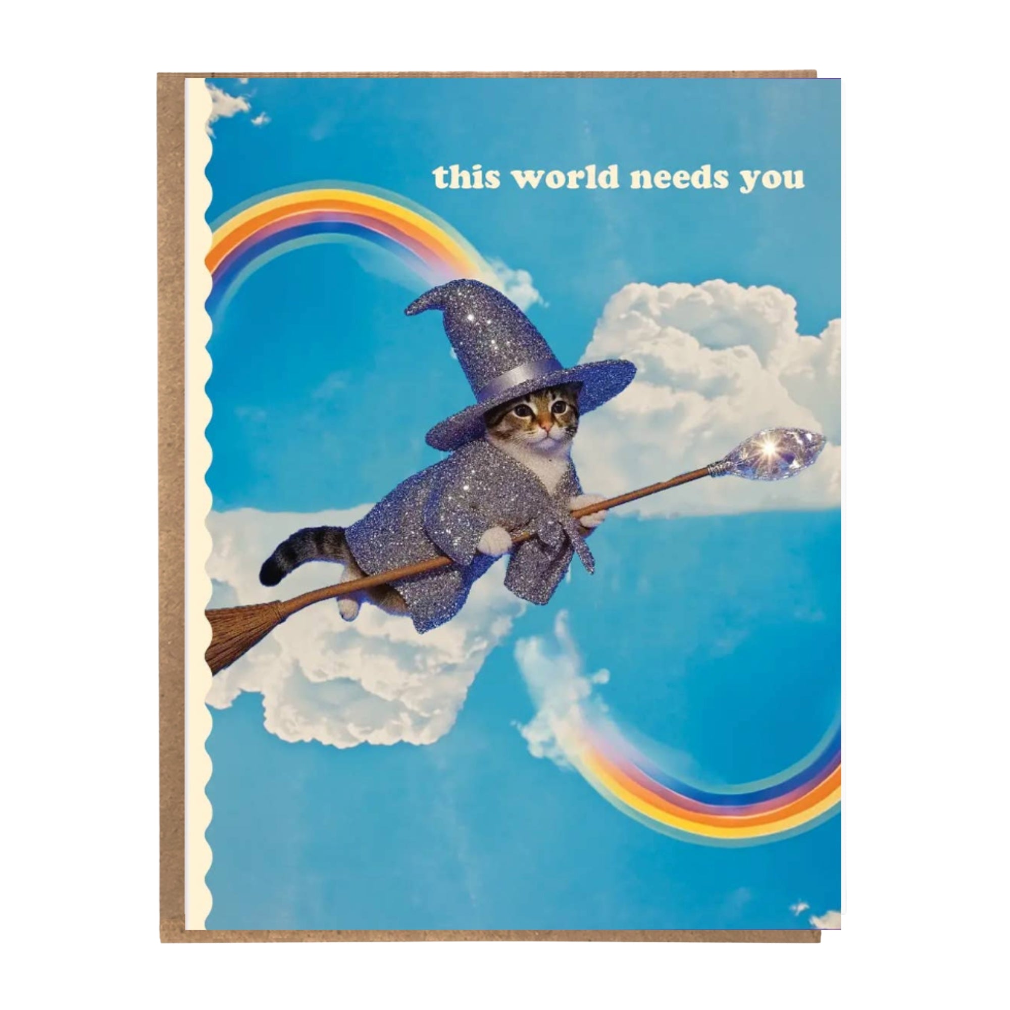 World Needs You - Empowerment Card